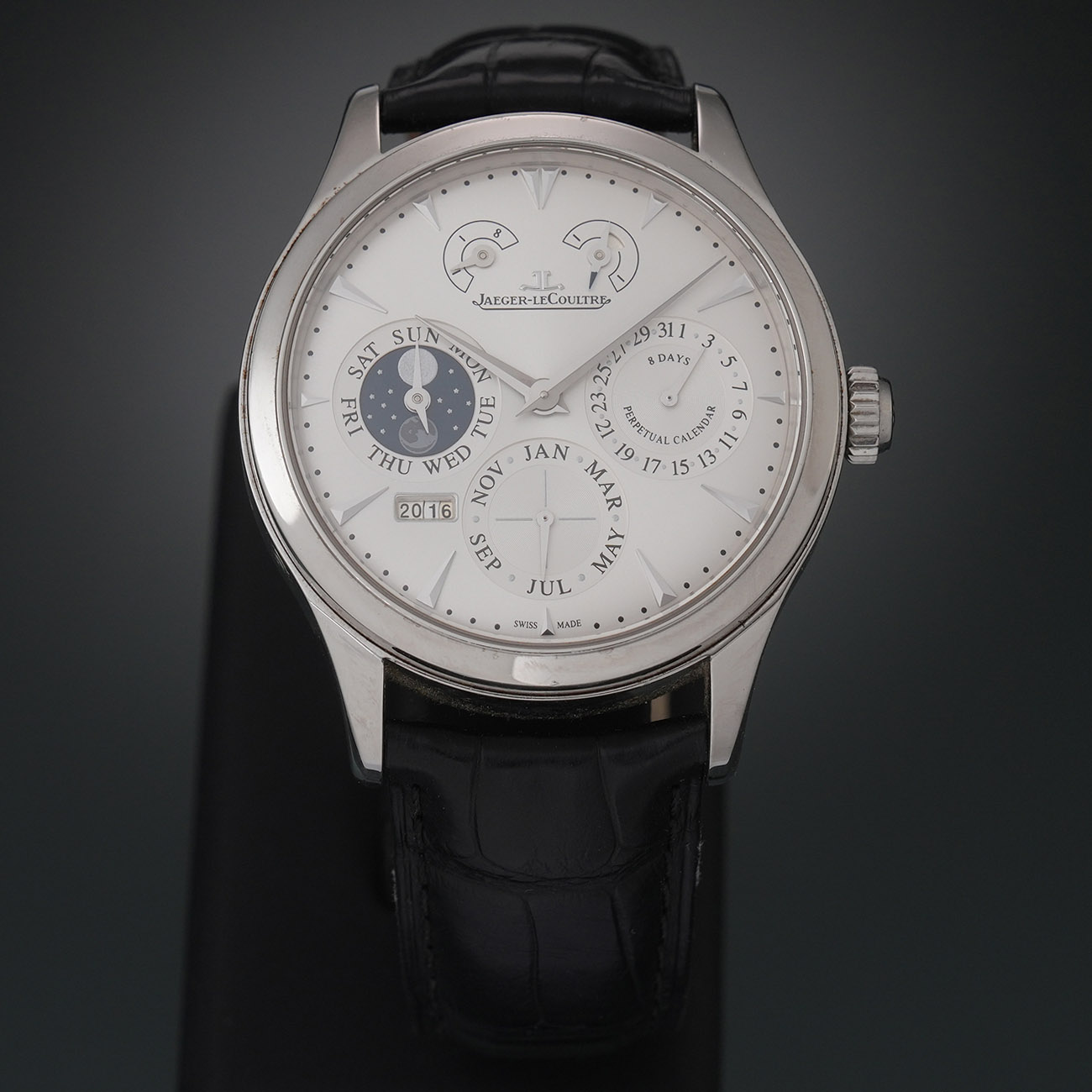 JAEGER LECOULTRE(USED)예거르쿨트르 마스터 8 DAYS 퍼페추얼